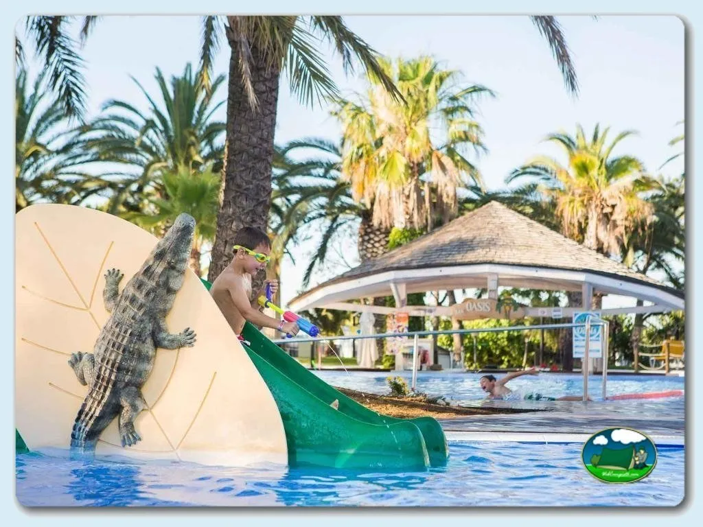 Camping Resort Sangulí Salou en Salou, Tarragona