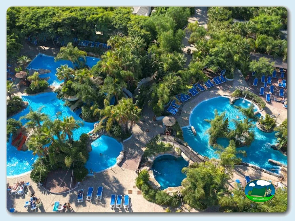 Camping La Siesta en SALOU (Tarragona)