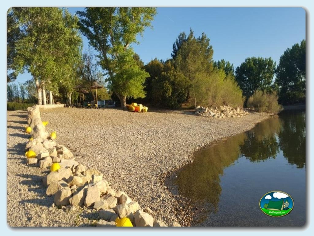 foto del camping Camping Lake Caspe