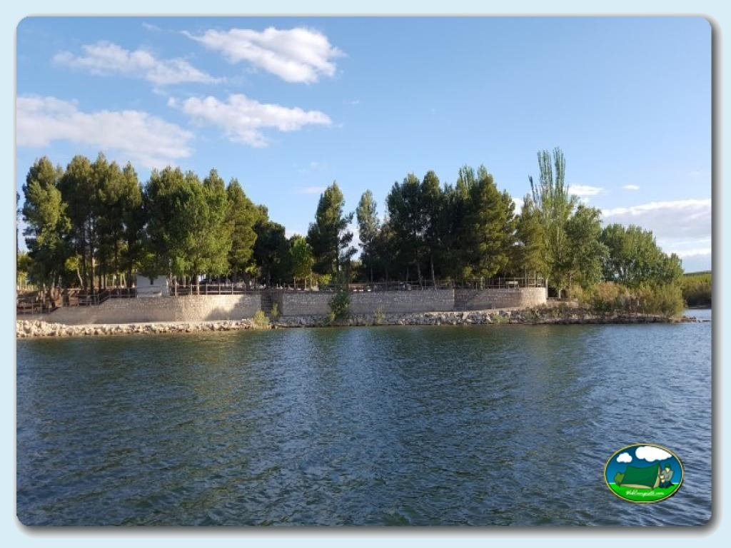 foto del camping Camping Lake Caspe