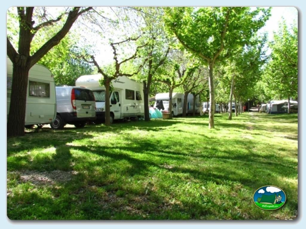 foto del camping Camping Lake Caspe