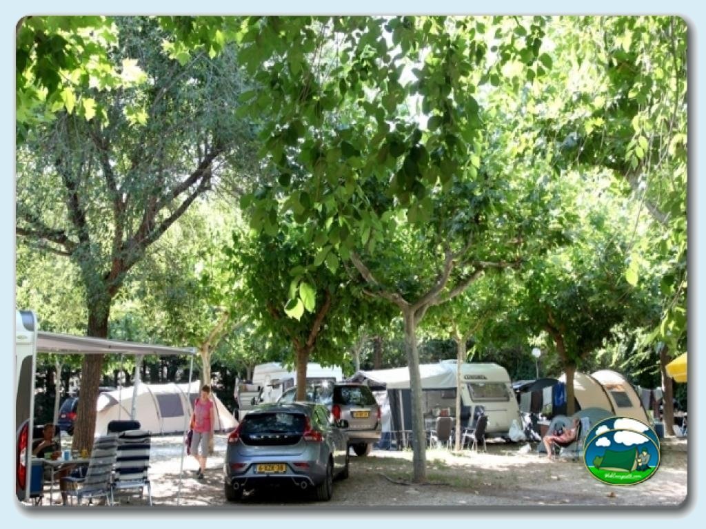 foto del camping Camping Lake Caspe