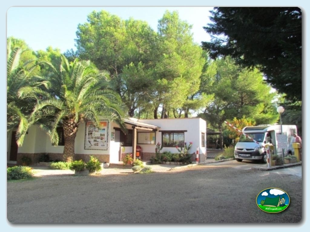 foto del camping Camping Lake Caspe