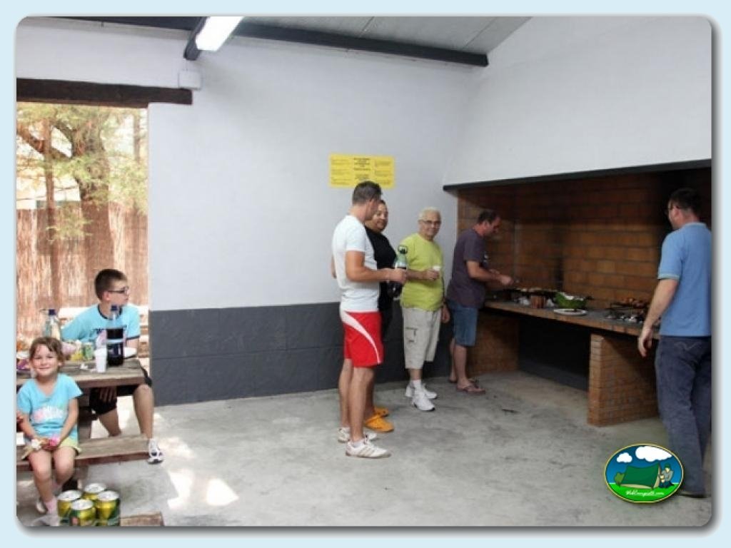 foto del camping Camping Lake Caspe