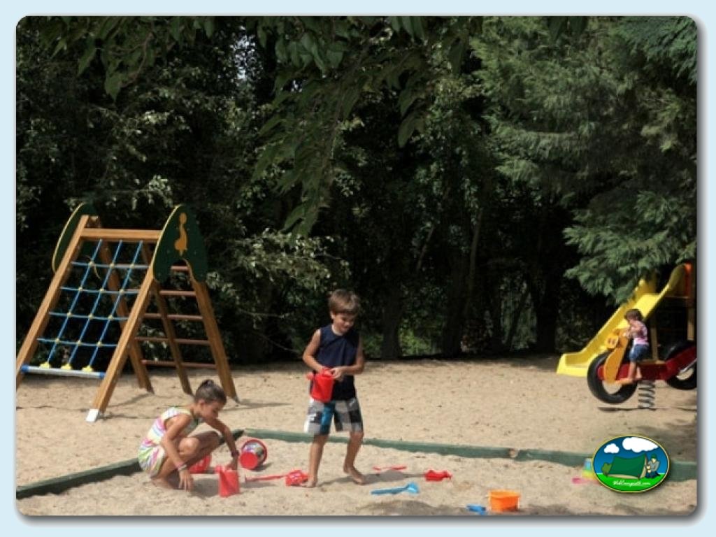 foto del camping Camping Lake Caspe
