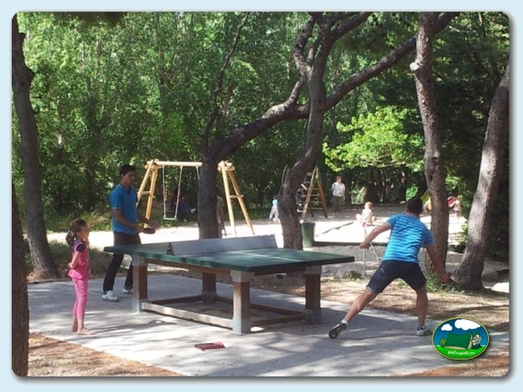 foto del camping Camping Lake Caspe