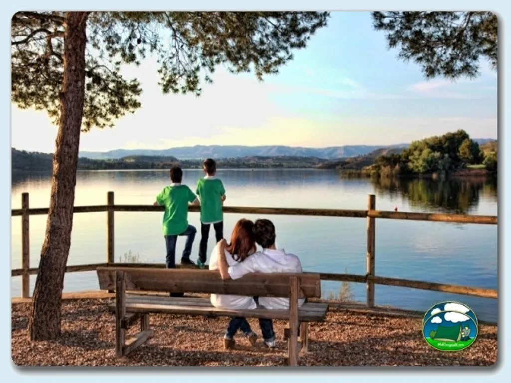 Camping Lake Caspe en Caspe