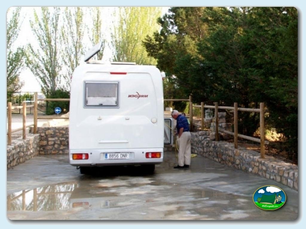 foto del camping Camping Lake Caspe