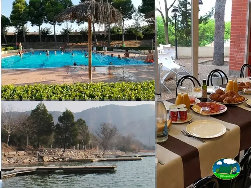 Camping Fayon en Fayon, Zaragoza - imagen 5