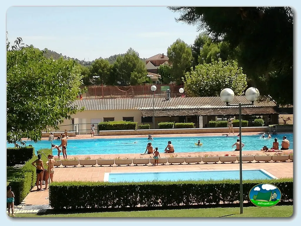 Camping Fayon en Fayon, Zaragoza - imagen 4