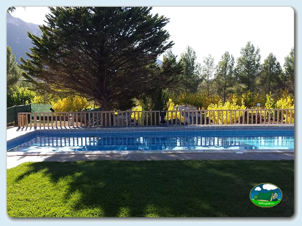 Camping Montsant Park en Ulldemolins Tarragona