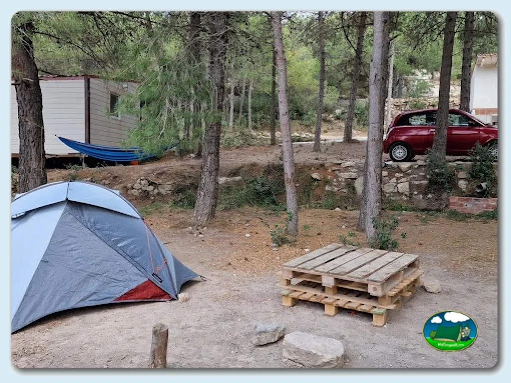 Camping Siurana en Cornudella de Montsant, Tarragona, Tarragona