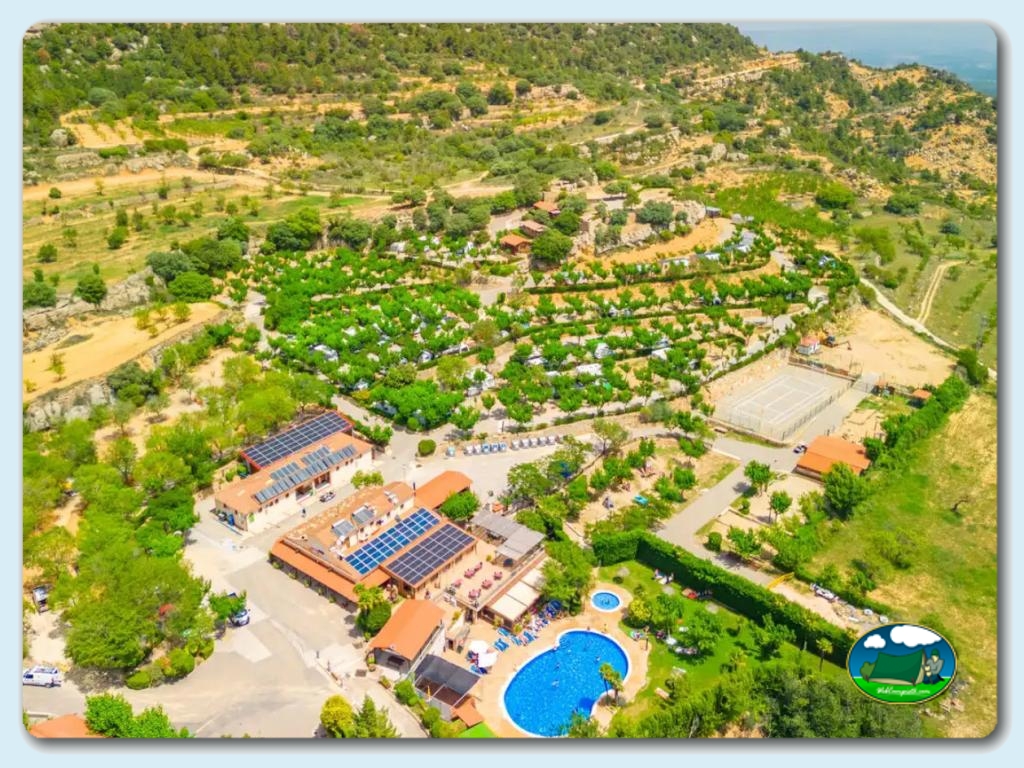 Camping Capfun Serra de Prades