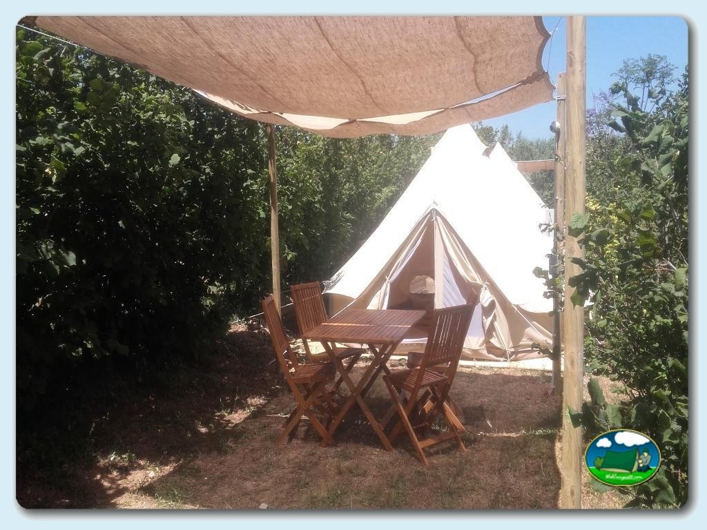 foto del camping Camping Ecocamp Vinyols