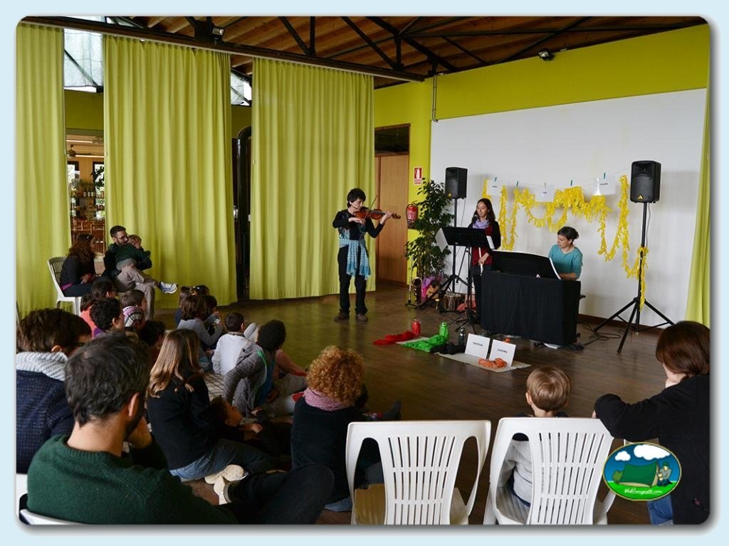 foto del camping Camping Ecocamp Vinyols