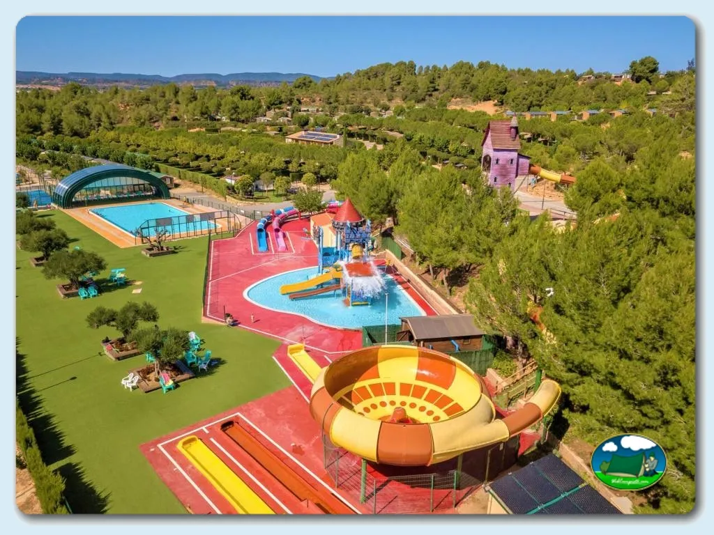 Camping Capfun Montblanc Park en Montblanc