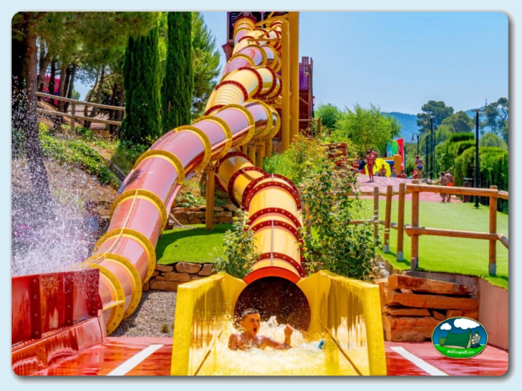 foto del camping Camping Capfun Montblanc Park