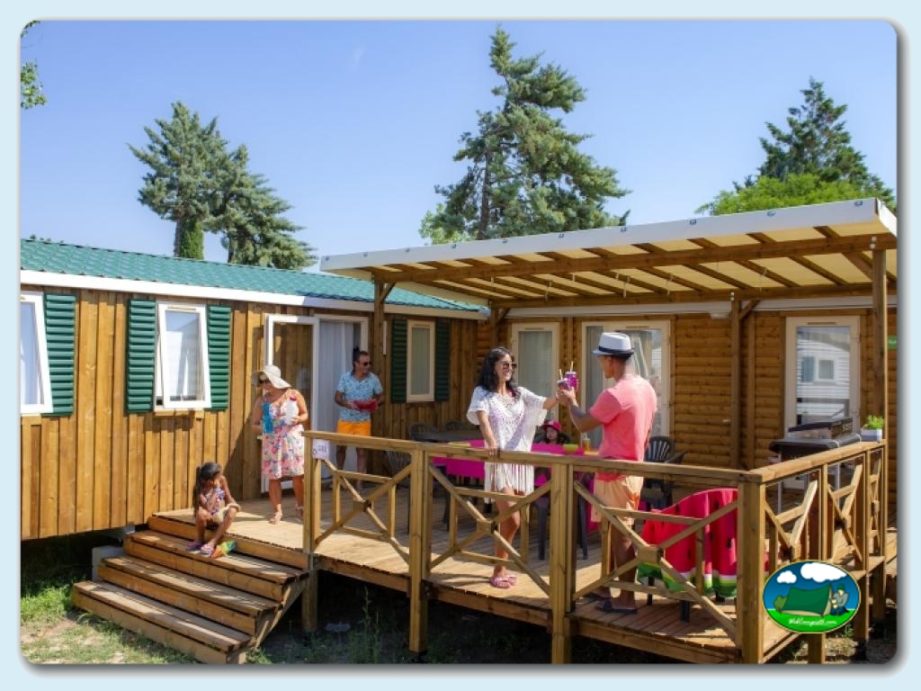 foto del camping Camping Capfun Montblanc Park