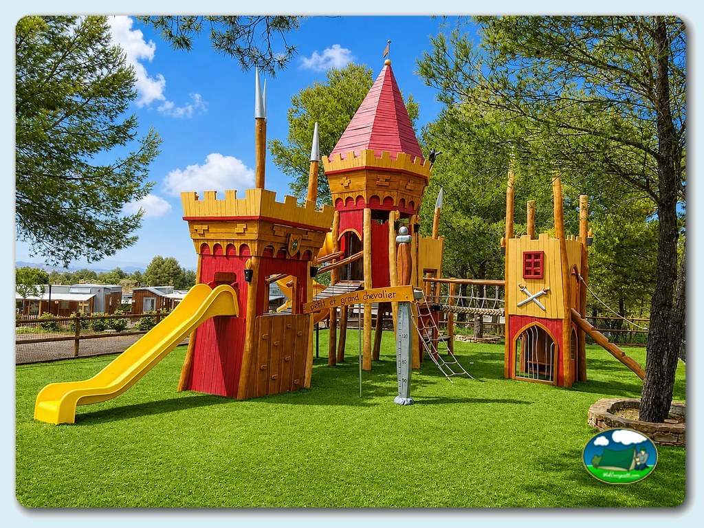 Camping Capfun Montblanc Park en Montblanc, Tarragona - imagen 3