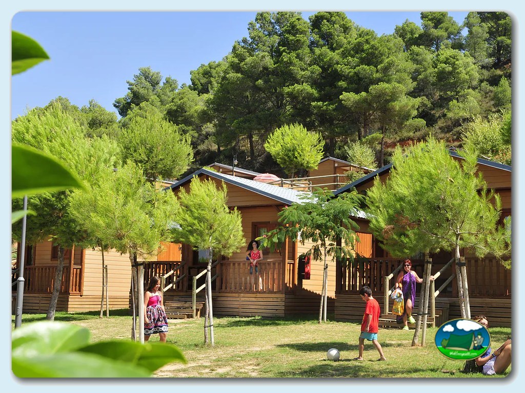 Camping Capfun Montblanc Park en Montblanc, Tarragona