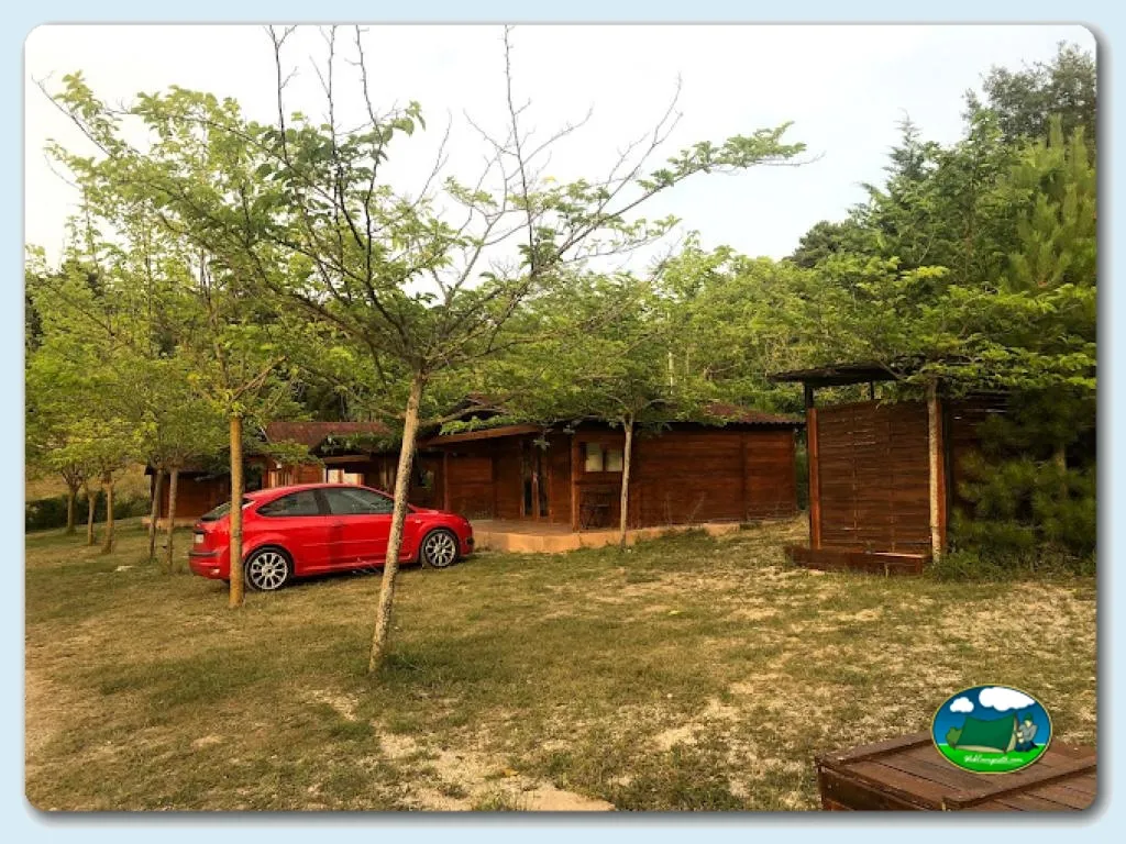 Camping La Vall del Corb en Segura, Tarragona, Tarragona