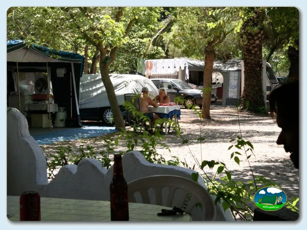 Camping Platja Larga en Tarragona