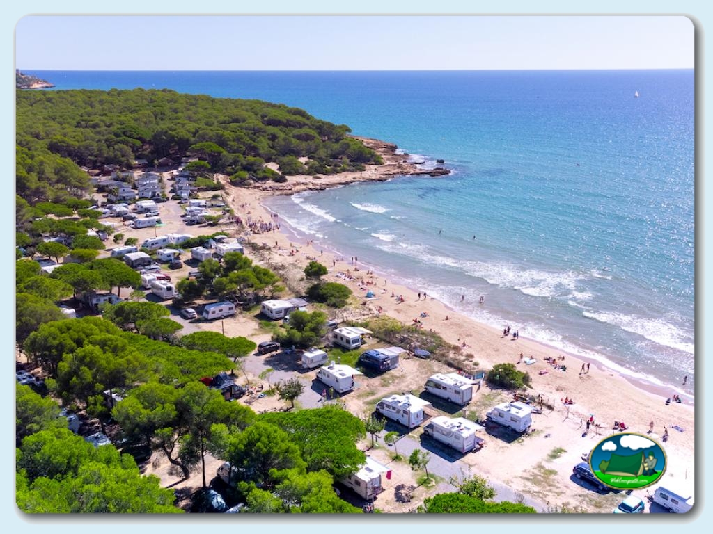 foto del camping Camping Las Palmeras