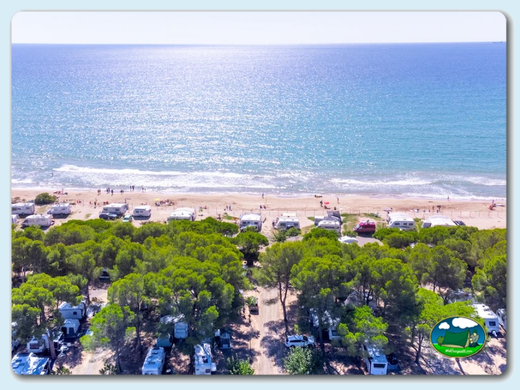 foto del camping Camping Las Palmeras
