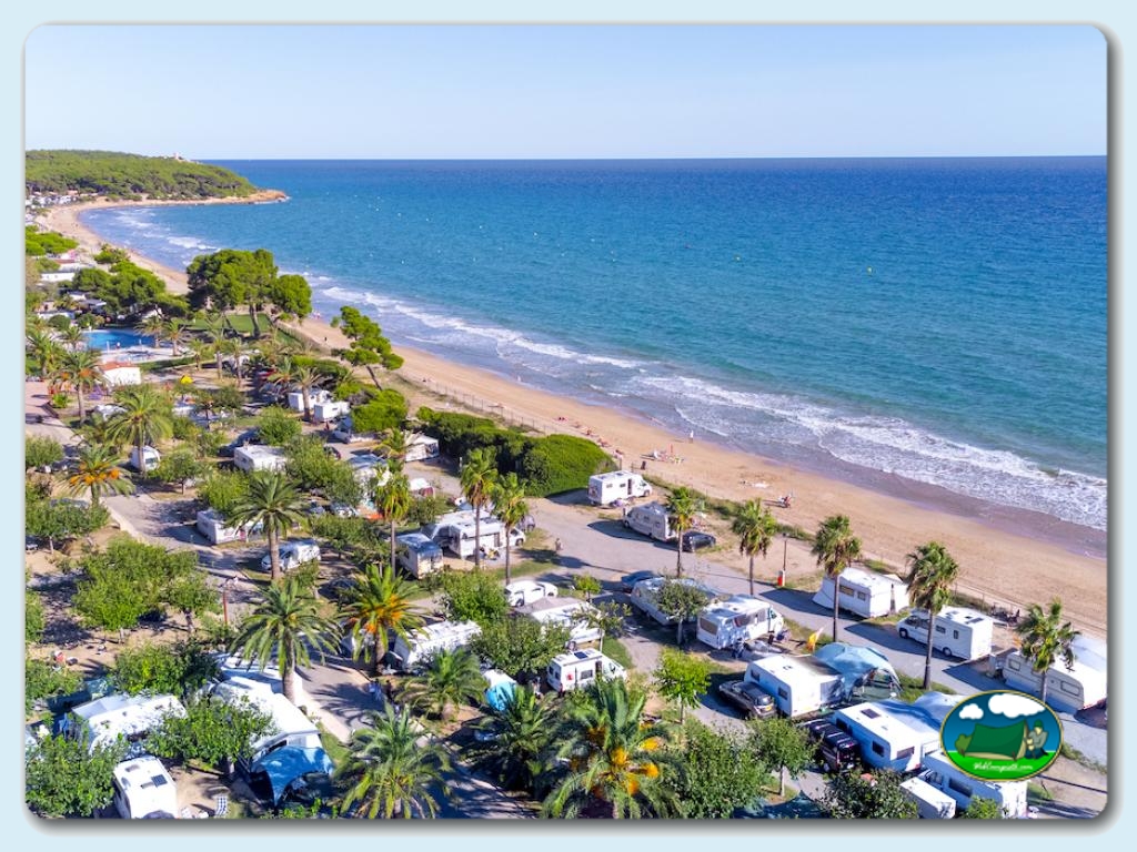 foto del camping Camping Las Palmeras