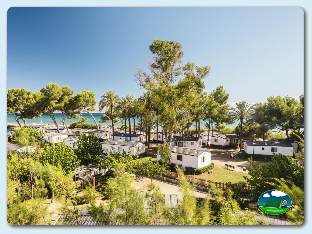 foto del camping Camping Las Palmeras