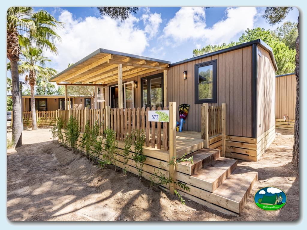 foto del camping Camping Las Palmeras