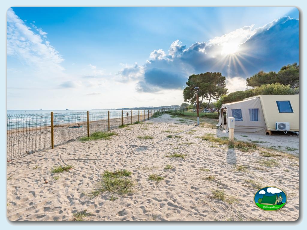foto del camping Camping Las Palmeras
