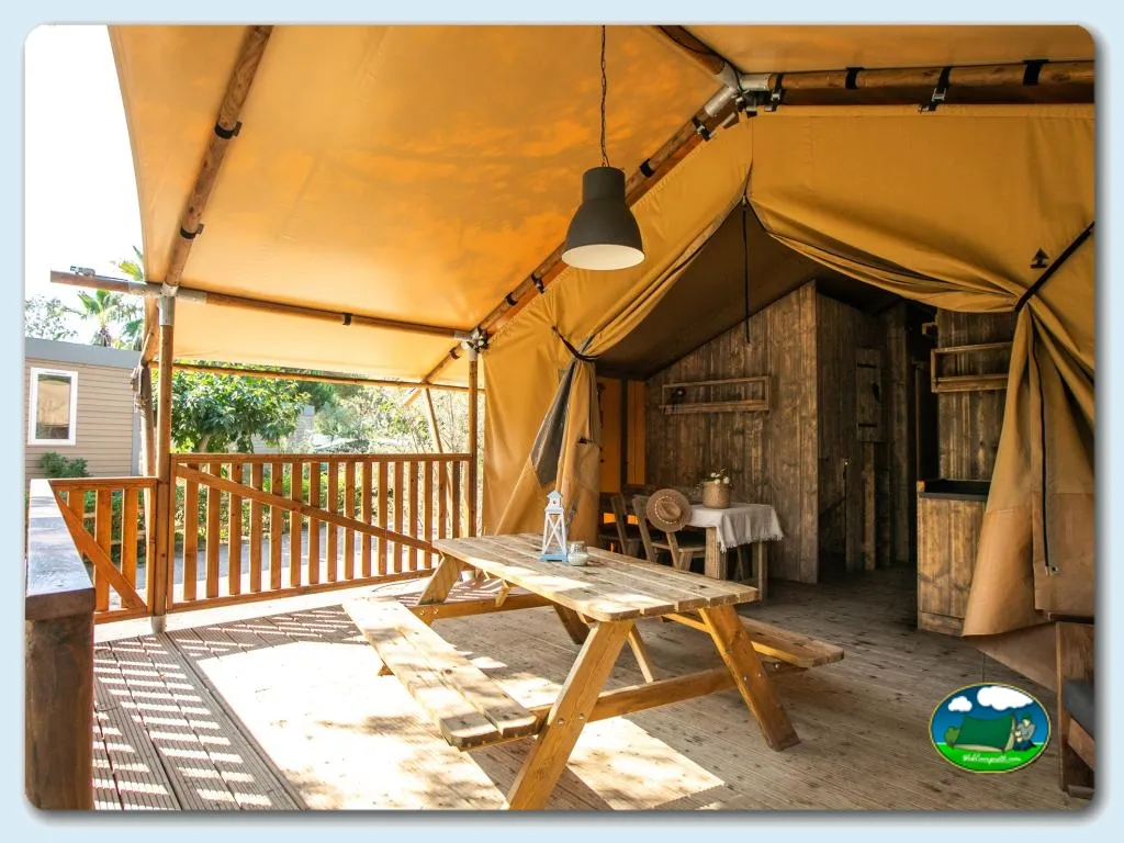 Camping Las Palmeras en Tarragona
