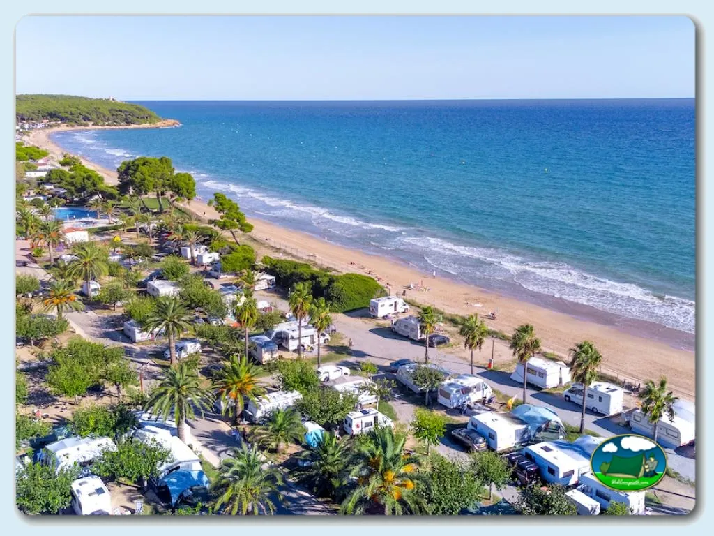 Camping Las Palmeras en Tarragona