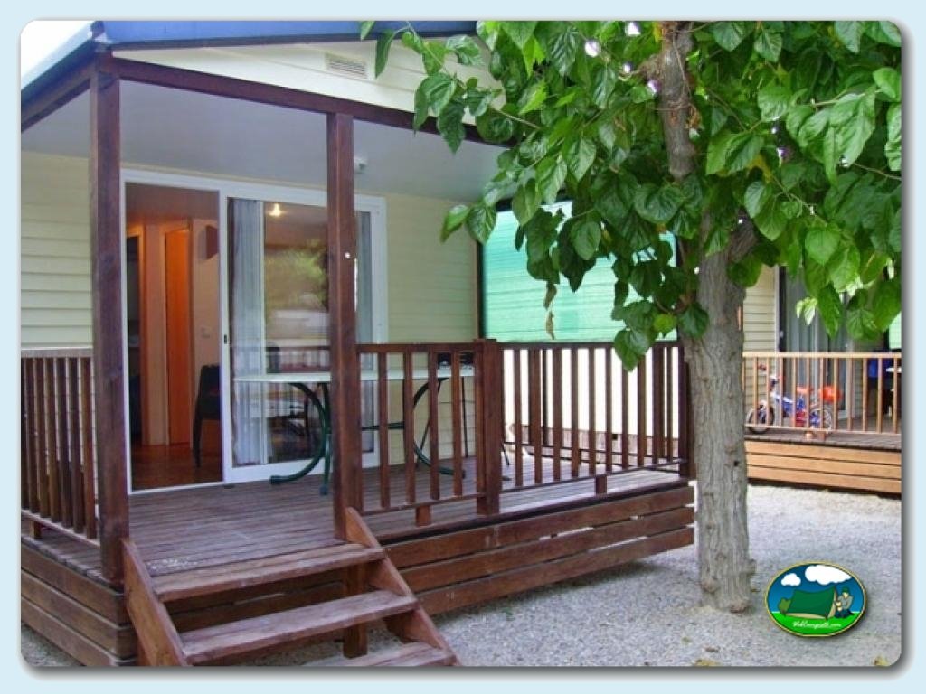 Camping Trillas Platja Tamarit foto de Mobil home "Marina" 4P