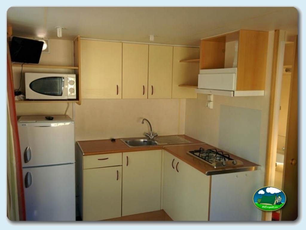 Camping Trillas Platja Tamarit foto de Mobil home "Marina" 4P