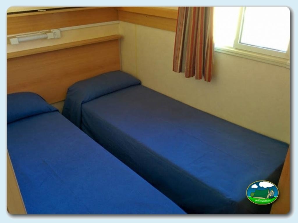 Camping Trillas Platja Tamarit foto de Mobil home "Marina" 4P