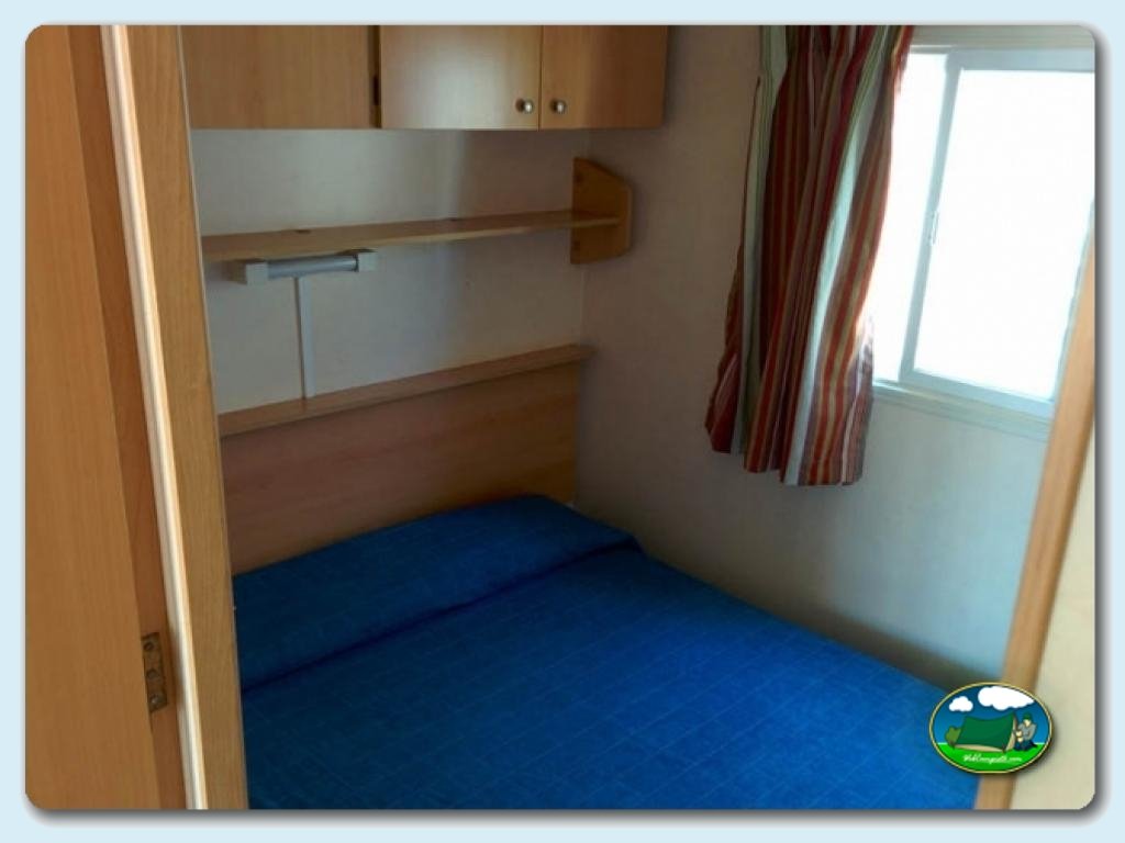 Camping Trillas Platja Tamarit foto de Mobil home "Marina" 4P