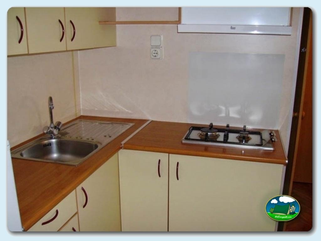Camping Trillas Platja Tamarit foto de Mobil home "Marina" 4P