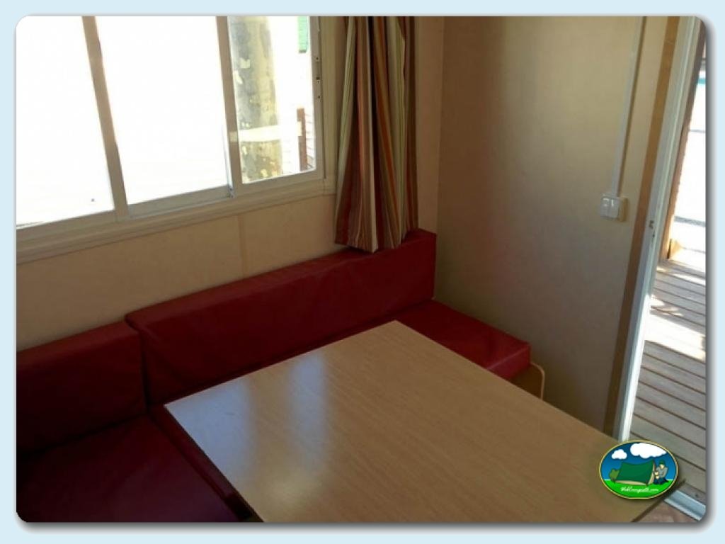 Camping Trillas Platja Tamarit foto de Mobil home "Marina" 4P
