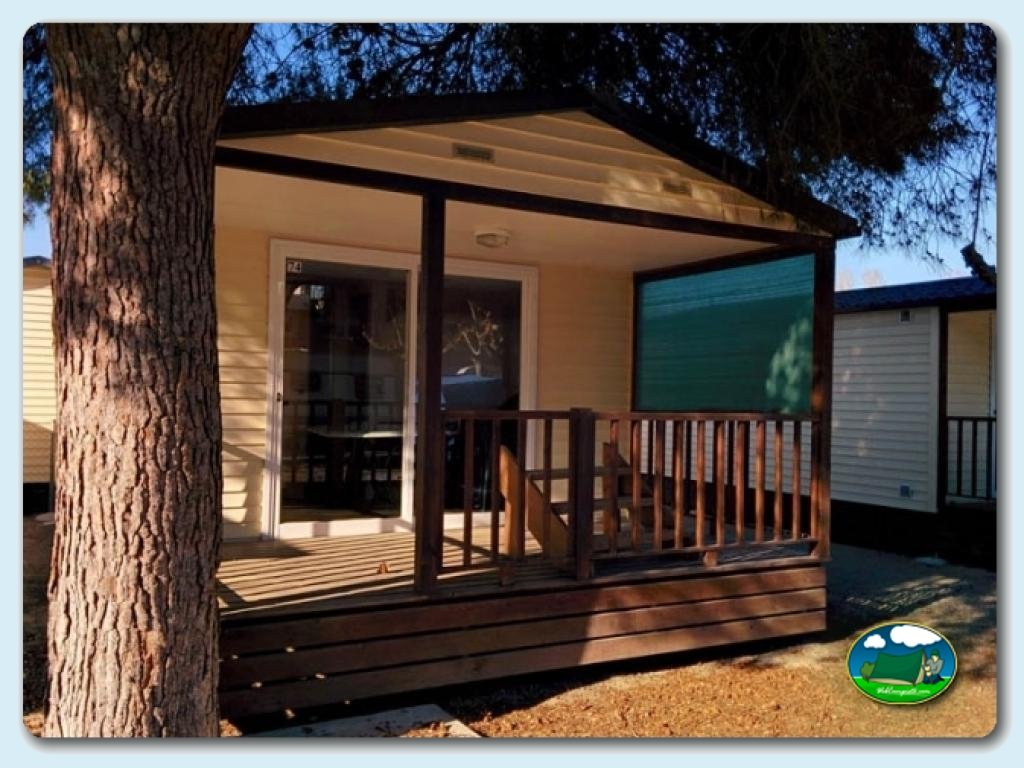 Camping Trillas Platja Tamarit foto de Mobil home "Marina" 4P