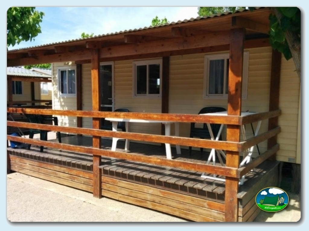 Camping Trillas Platja Tamarit foto de Mobil home "Eva" 6P