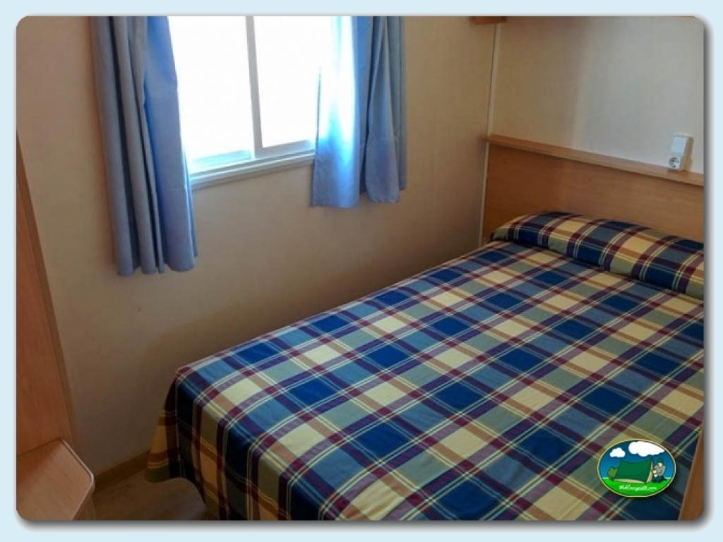 Camping Trillas Platja Tamarit foto de Mobil home "Eva" 6P