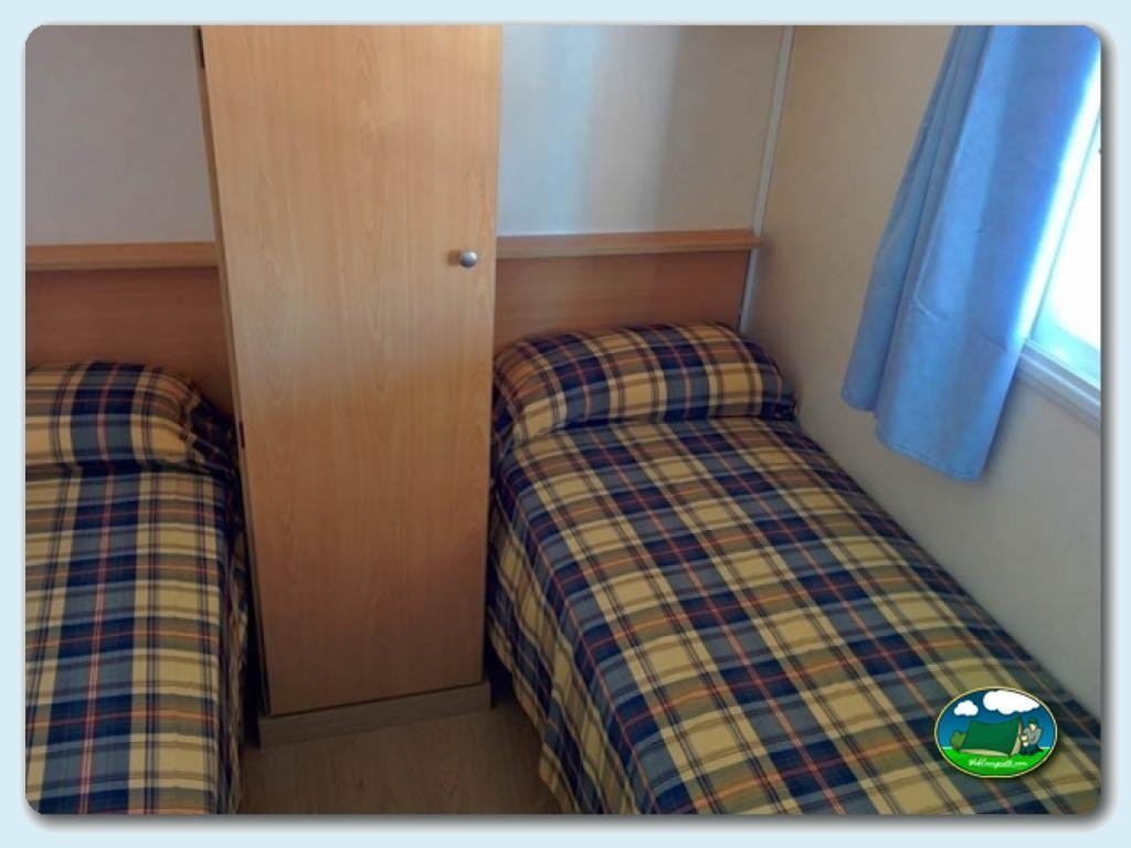 Camping Trillas Platja Tamarit foto de Mobil home "Eva" 6P