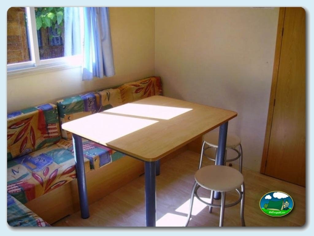Camping Trillas Platja Tamarit foto de Mobil home "Eva" 6P