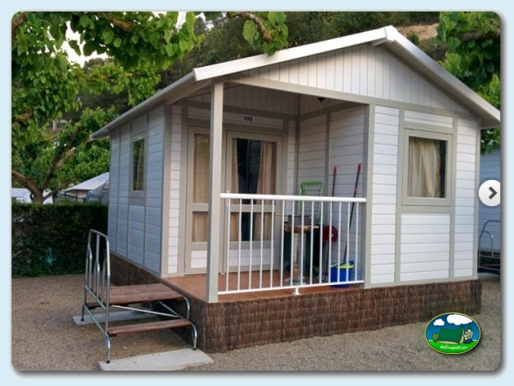 Camping Trillas Platja Tamarit foto de Mobil home "Mestral" 4P