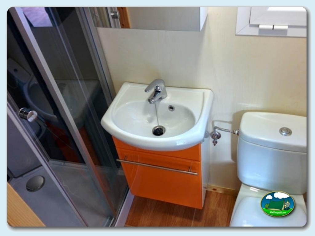 Camping Trillas Platja Tamarit foto de Mobil home "Mestral" 4P