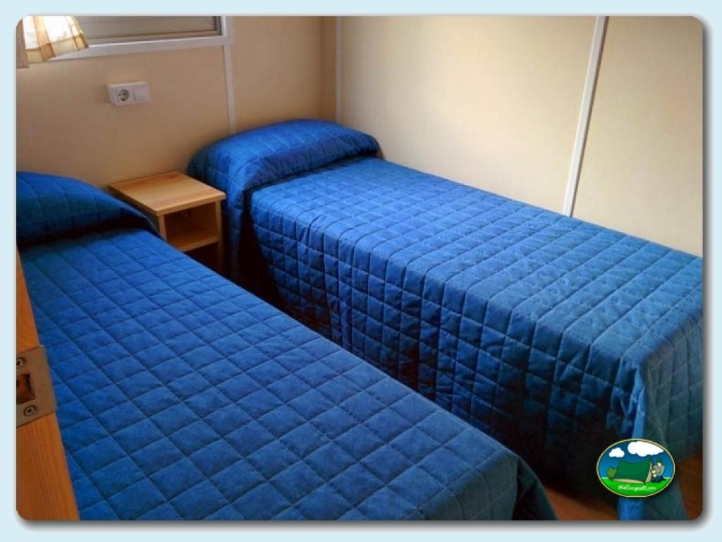 Camping Trillas Platja Tamarit foto de Mobil home "Mestral" 4P