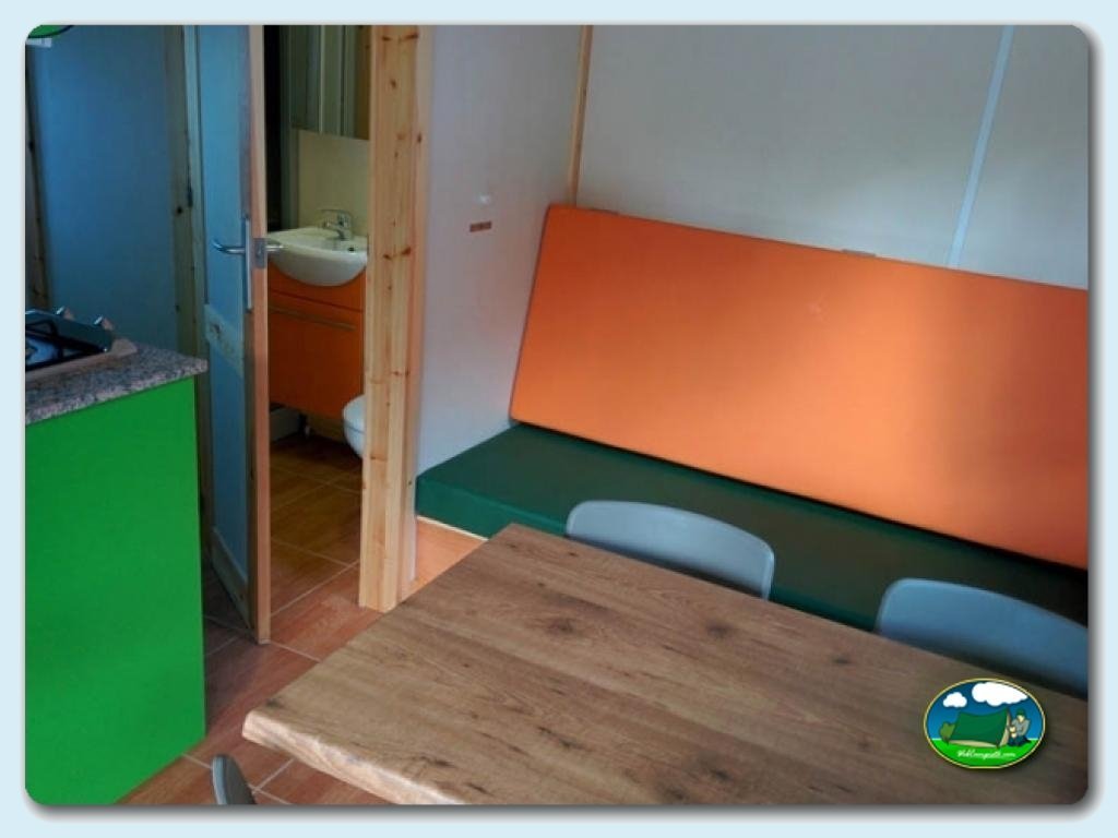 Camping Trillas Platja Tamarit foto de Mobil home "Mestral" 4P