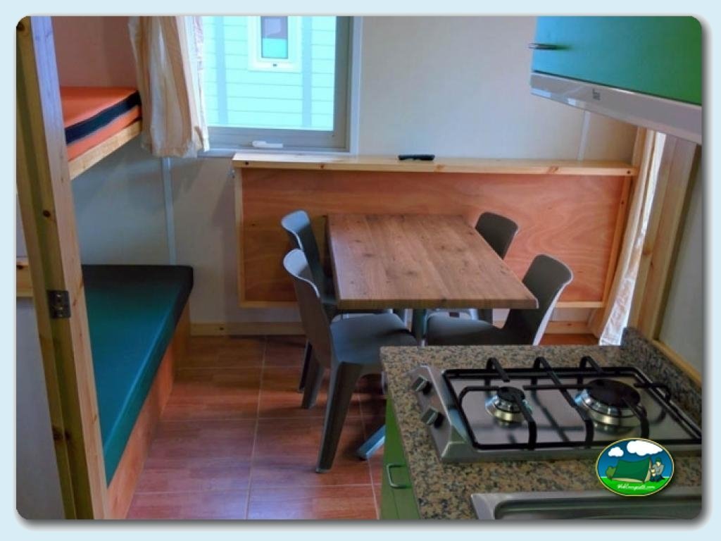 Camping Trillas Platja Tamarit foto de Mobil home "Mestral" 4P